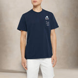 MC2 SAINT BARTH T-Shirt uomo Austin Want a Watch Blue