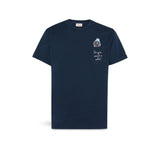 MC2 SAINT BARTH T-Shirt uomo Austin Want a Watch Blue