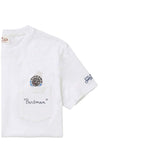 MC2 SAINT BARTH T-Shirt uomo Autrin Bartman Bianco