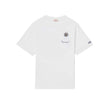 T-Shirt uomo Autrin Bartman Bianco