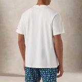 MC2 SAINT BARTH T-Shirt uomo Autrin Bartman Bianco