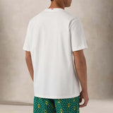 MC2 SAINT BARTH T-Shirt uomo Autrin Golden Power Bianco