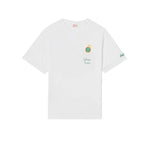 MC2 SAINT BARTH T-Shirt uomo Autrin Golden Power Bianco