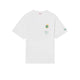MC2 SAINT BARTH T-Shirt uomo Autrin Golden Power Bianco