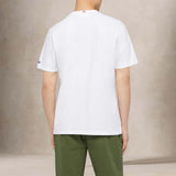 MC2 SAINT BARTH T-Shirt uomo Autrin Invest dont Spend Bianco