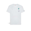 T-Shirt uomo Autrin Invest dont Spend Bianco