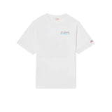 MC2 SAINT BARTH T-Shirt uomo Delmar Weekender Bianco