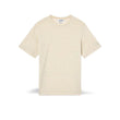 T-Shirt uomo in cotone a righe Beige