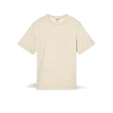 MC2 SAINT BARTH T-Shirt uomo in cotone a righe Beige
