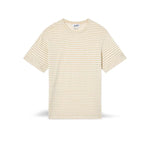 MC2 SAINT BARTH T-Shirt uomo in cotone a righe Beige