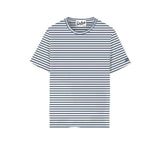 MC2 SAINT BARTH T-Shirt uomo in cotone a righe Grigio