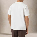 MC2 SAINT BARTH T-Shirt uomo in cotone Correggimi Se Sbaglio Bianco