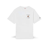 MC2 SAINT BARTH T-Shirt uomo in cotone Correggimi Se Sbaglio Bianco