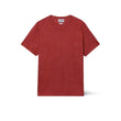 T-Shirt uomo in lino Brick Red