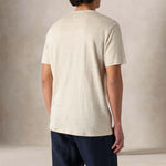 MC2 SAINT BARTH T-Shirt uomo in lino Grain