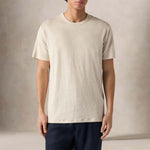 MC2 SAINT BARTH T-Shirt uomo in lino Grain