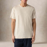 MC2 SAINT BARTH T-Shirt uomo in lino Grain