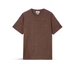 MC2 SAINT BARTH T-Shirt uomo in lino Marrone