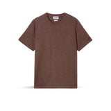 MC2 SAINT BARTH T-Shirt uomo in lino Marrone