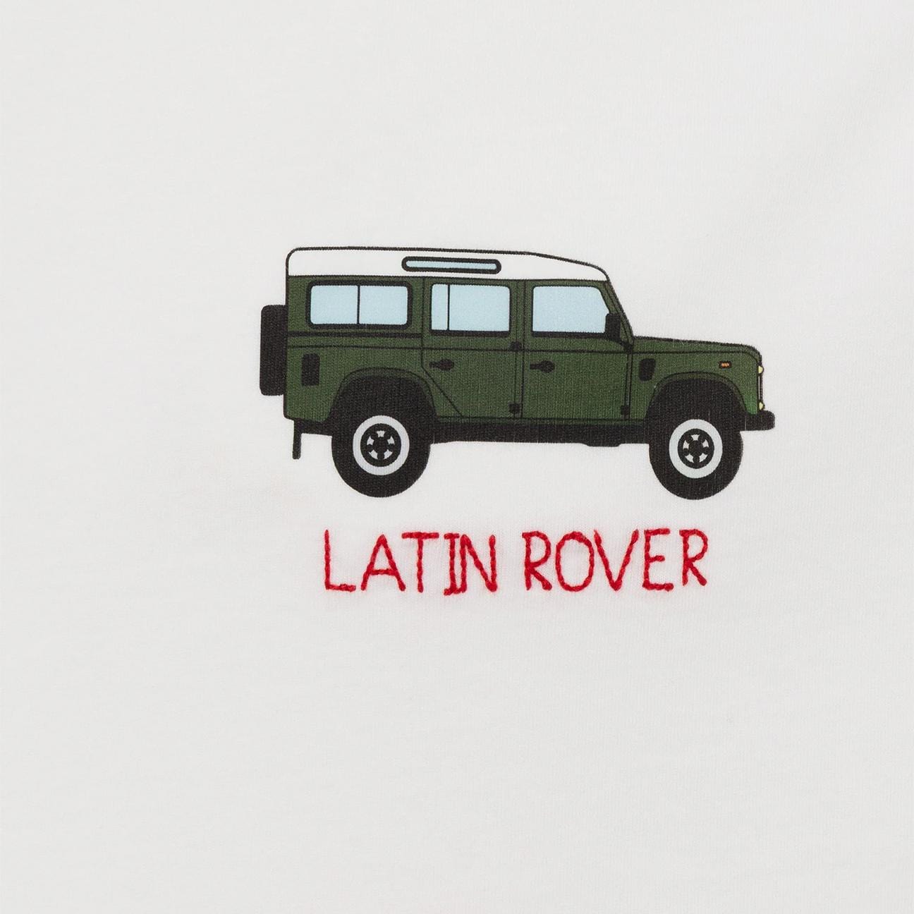 MC2 SAINT BARTH T-Shirt uomo Latin Lover Bianco