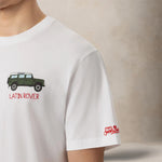 MC2 SAINT BARTH T-Shirt uomo Latin Lover Bianco