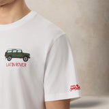 MC2 SAINT BARTH T-Shirt uomo Latin Lover Bianco