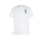 MC2 SAINT BARTH T-Shirt uomo Mickey Tennis Bianco