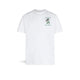 MC2 SAINT BARTH T-Shirt uomo Mickey Tennis Bianco