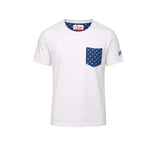 MC2 SAINT BARTH T-Shirt uomo Mini Life Saver Bianco