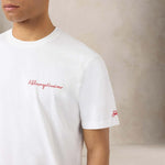 MC2 SAINT BARTH T-Shirt uomo Portofino Abbronzatissimo Bianco