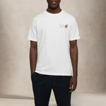 MC2 SAINT BARTH T-Shirt uomo Portofino famolo Strano Bianco