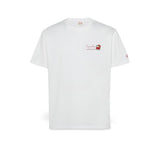 MC2 SAINT BARTH T-Shirt uomo Portofino famolo Strano Bianco