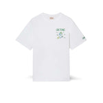 MC2 SAINT BARTH T-Shirt uomo Portofino  Gin Tonic Bianco