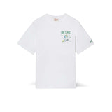 MC2 SAINT BARTH T-Shirt uomo Portofino  Gin Tonic Bianco