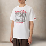 MC2 SAINT BARTH T-Shirt uomo Sapore di Mare Forte de Marm 83  Bianco