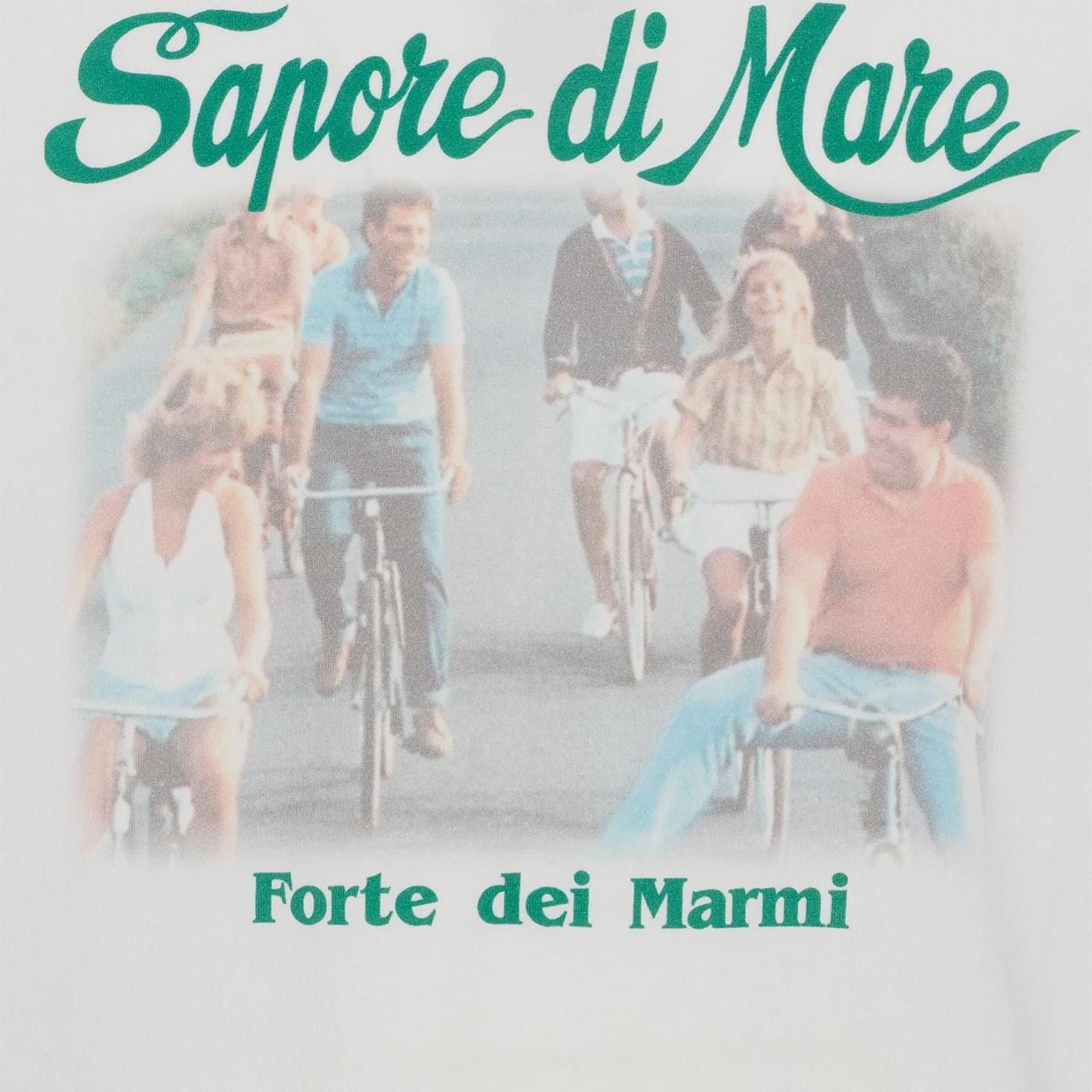 MC2 SAINT BARTH T-Shirt uomo Sapore di Mare Forte de Marmi Bianco