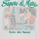 MC2 SAINT BARTH T-Shirt uomo Sapore di Mare Forte de Marmi Bianco