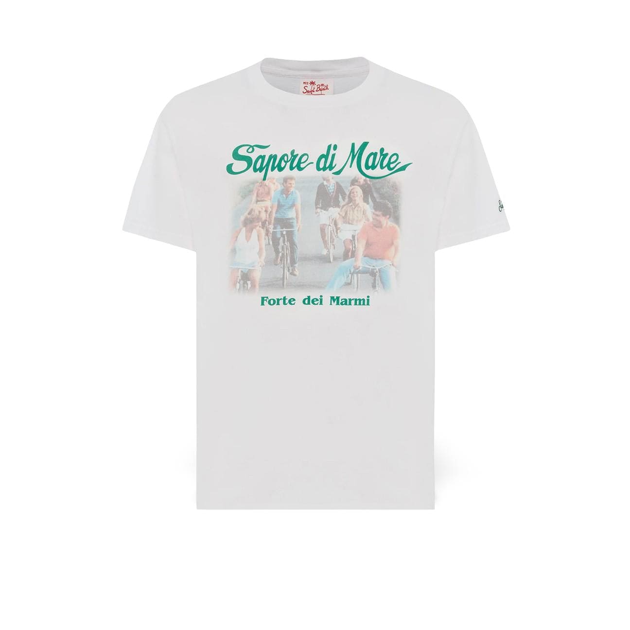 MC2 SAINT BARTH T-Shirt uomo Sapore di Mare Forte de Marmi Bianco