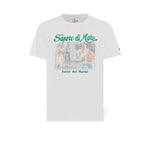 MC2 SAINT BARTH T-Shirt uomo Sapore di Mare Forte de Marmi Bianco