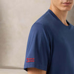 MC2 SAINT BARTH T-Shirt uomo Sei in Pole Position Blue