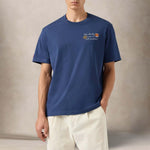 MC2 SAINT BARTH T-Shirt uomo Sei in Pole Position Blue