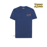 MC2 SAINT BARTH T-Shirt uomo Sei in Pole Position Blue
