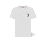 MC2 SAINT BARTH T-Shirt uomo Snoopy Bomber Bianco