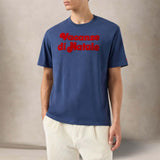 MC2 SAINT BARTH T-Shirt uomo Vacanze di Natale Blue