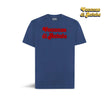 T-Shirt uomo Vacanze di Natale Blue