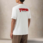 MC2 SAINT BARTH T-Shirt uomo Yuppies Bianco