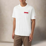 MC2 SAINT BARTH T-Shirt uomo Yuppies Bianco
