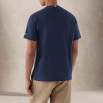 MC2 SAINT BARTH T-Shirt uomoBusiness Class Blue