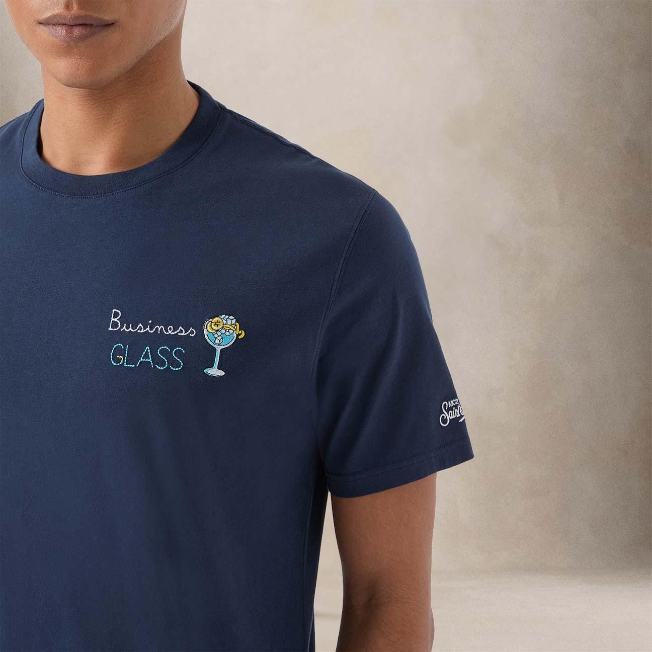 MC2 SAINT BARTH T-Shirt uomoBusiness Class Blue