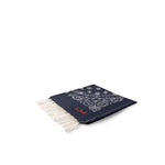 MC2 SAINT BARTH Telo mare Fouta stampa Bandana Blue